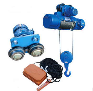 CD1 electric wire rope hoist 10t to 32t