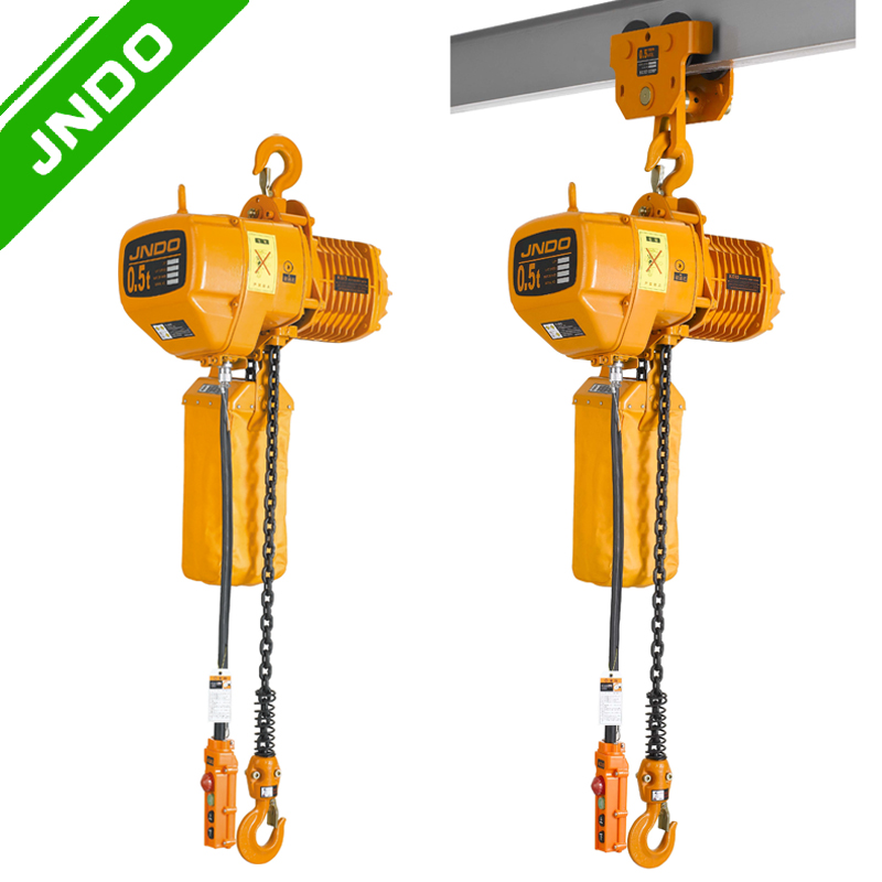 HHBB 0.5t   electric chain hoist