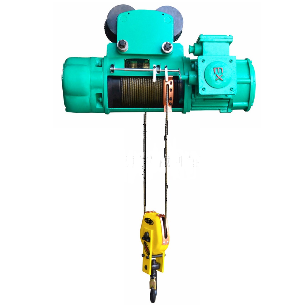 BCD explosion proof electric wire rope  hoist