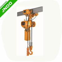  2 ton HHBB electric chain hoist with motorized trolley