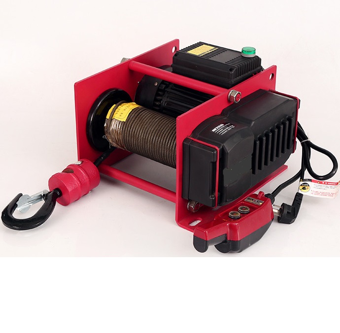 fast speed 300 kg electric winch electric winch hoist