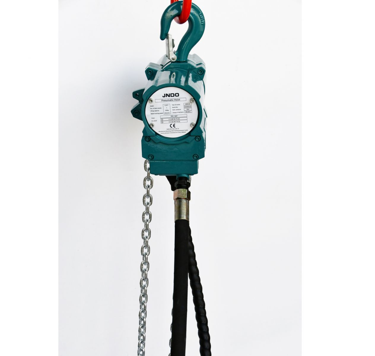 air chain hoist pneumatic chain hoist